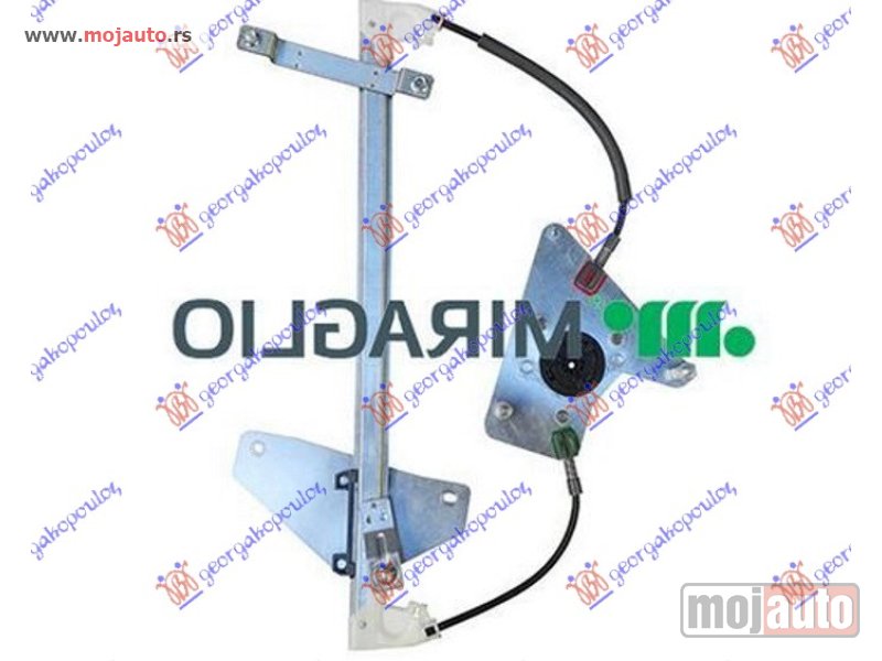 Glavna slika -  PODIZAC PREDNJEG PROZORA ELEKTRICNI (BEZ MOTORA) 5 VRATA (A KVALITET) Desno Citroen c1 14- -dostupno - MojAuto