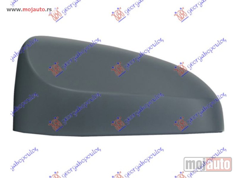 Glavna slika -  POKLOPAC RETROVIZORA PM Levo Citroen c1 14- -dostupno - MojAuto