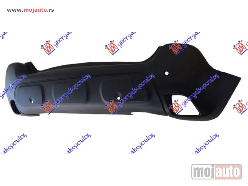Glavna slika -  ZADNJI BRANIK DONJI CRNI (PDS SENZORI) Citroen c3 air cross 21- -dostupno - MojAuto