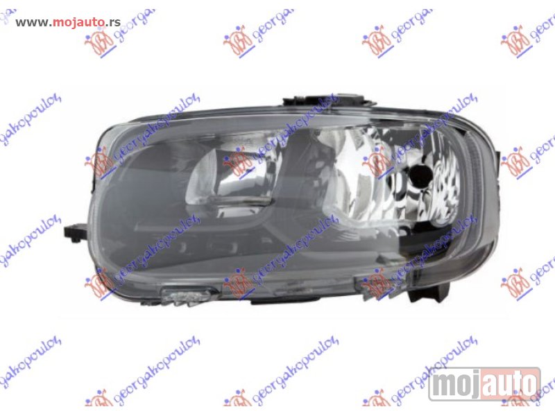 Glavna slika -  FAR ELEKTRICNI (VALEO) Levo Citroen berlingo 19- -dostupno - MojAuto