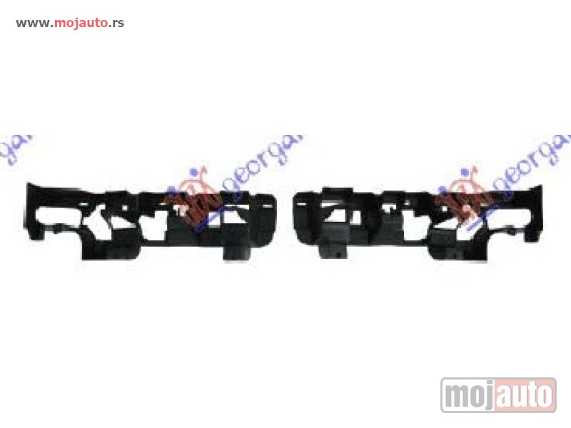 Glavna slika -  NOSAC ZADNJEG BRANIKA PLASTICNI (SET) Dacia lodgy 12- -dostupno - MojAuto