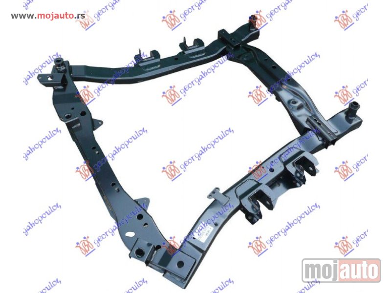 Glavna slika -  NOSAC MOTORA Dacia duster 10-17 -dostupno - MojAuto