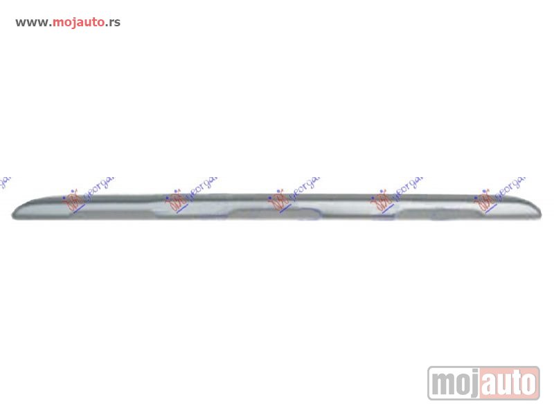 Glavna slika -  LAJSNA PREDNJEG BRANIKA DONJA PM/SREBRNA (STEPWAY) Dacia sandero 12-16 -dostupno - MojAuto