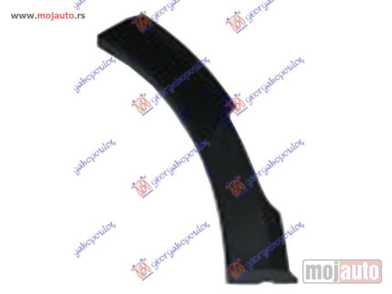 Glavna slika -  RUB PLASTICNI PREDNJEG BRANIKA (STEPWAY) Desno Dacia sandero 12-16 -dostupno - MojAuto
