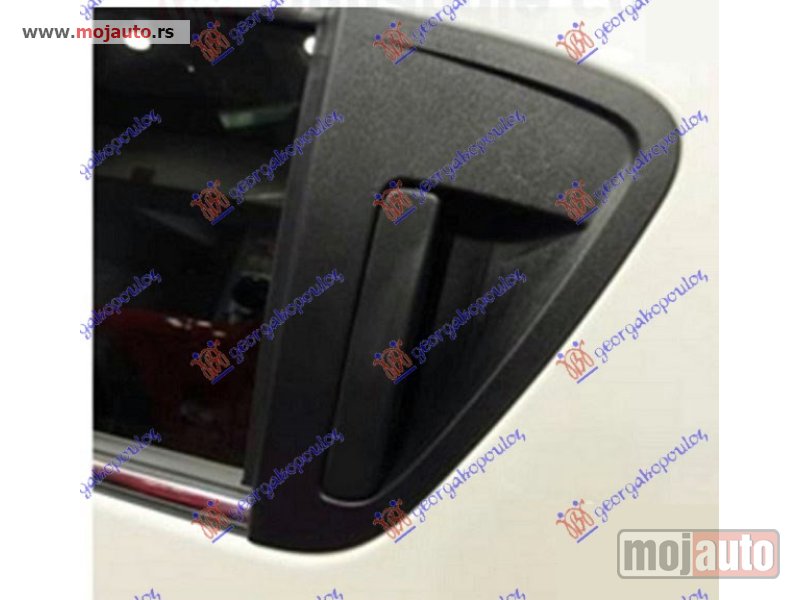Glavna slika -  KVAKA ZADNJIH VRATA SPOLJASNJA Levo Chevrolet spark 10-13 -dostupno - MojAuto