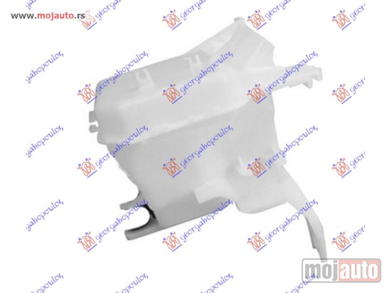 Glavna slika -  POSUDA ZA TECNOST BRISACA (SA ZADNJIM BRISACEM) Chevrolet spark 13- -dostupno - MojAuto