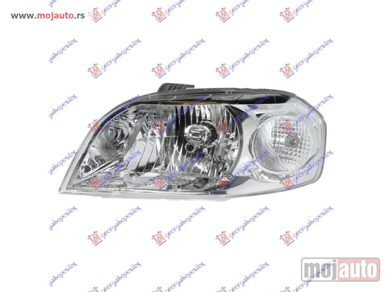 Glavna slika -  FAR ELEKTRICNI (DEPO) Levo Chevrolet aveo sedan 07-12 -dostupno - MojAuto