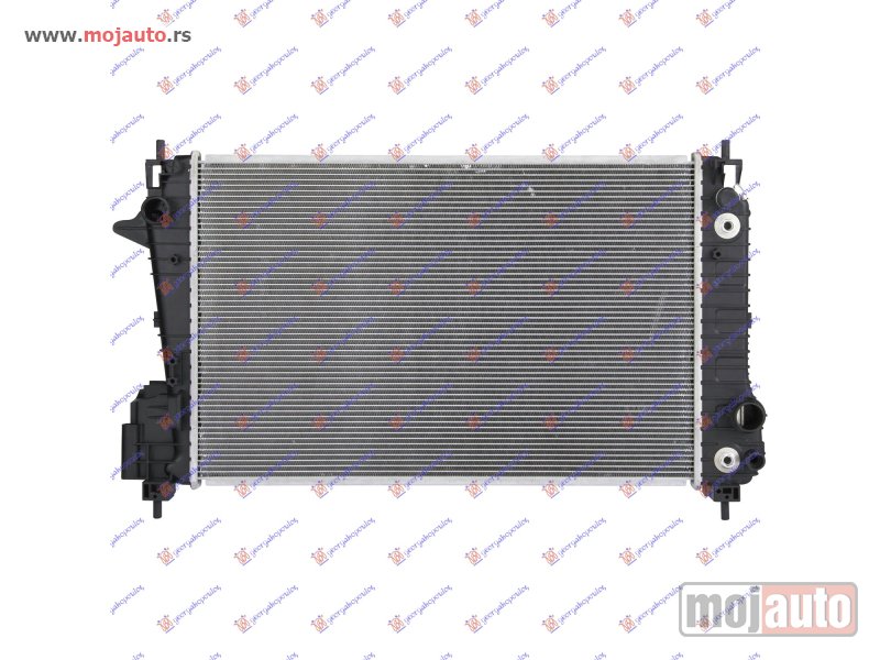 Glavna slika -  HLADNJAK MOTORA 1.4i (MAN) (62x39.5x1.6) Chevrolet aveo sdn-h/b 12- -dostupno - MojAuto