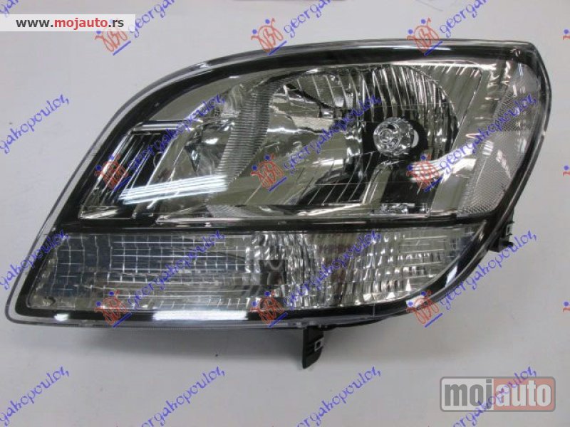 Glavna slika -  FAR ELEKTRICNI (SA MOTOROM) (DEPO) Levo Chevrolet orlando 11- -dostupno - MojAuto
