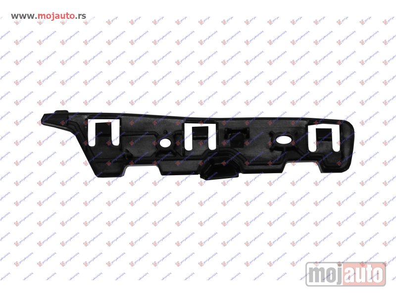 Glavna slika -  NOSAC PREDNJEG BRANIKA PLASTICNI Levo Fiat punto evo 09-12 -dostupno - MojAuto