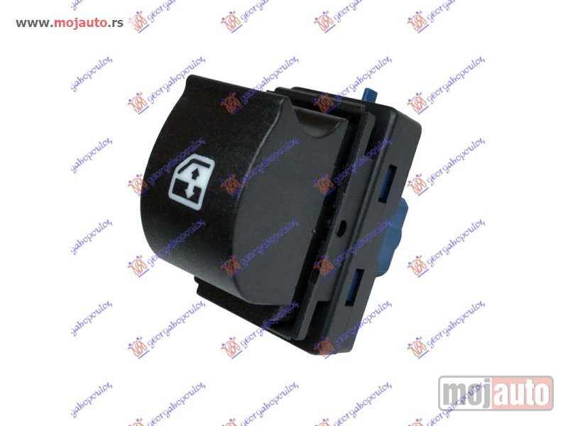 Glavna slika -  PREKIDAC U PREDNJIM VRATIMA (4 PIN) Desno Peugeot bipper 08- -dostupno - MojAuto