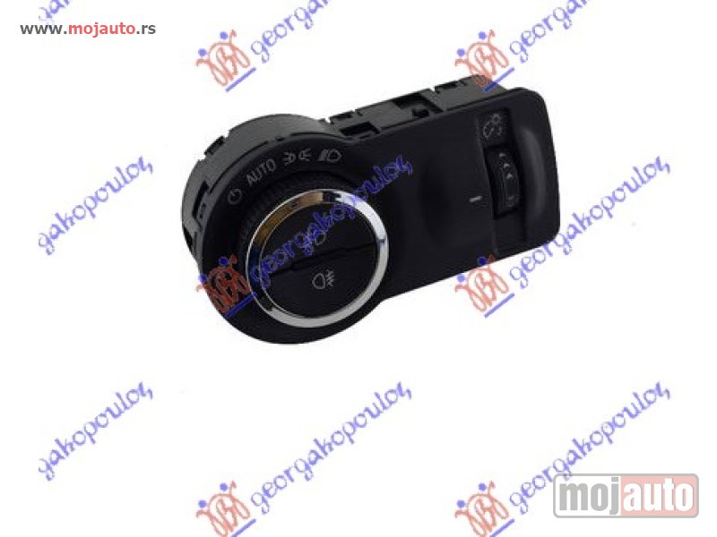 Glavna slika -  PREKIDAC ZA FAROVE (CEO LED) SA MAGLENOM (7 PIN) Opel insignia 08-13 -dostupno - MojAuto