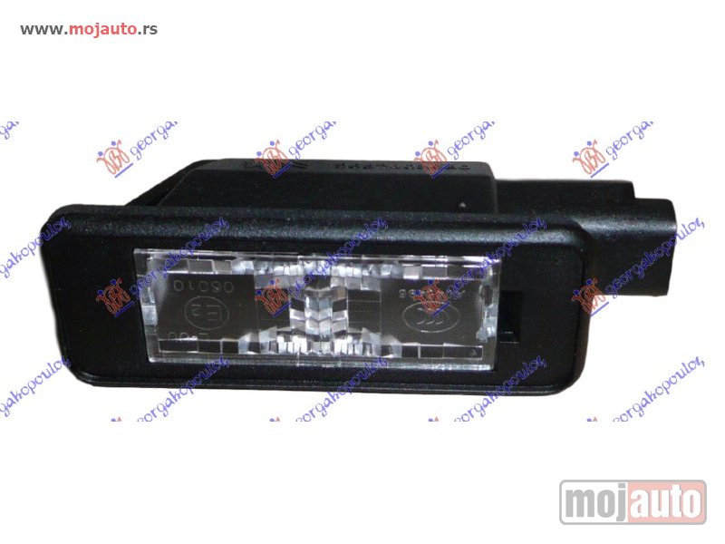 Glavna slika -  SVETLO TABLICE (PEUGEOT 508 SAMO ZA KARAVAN) Citroen c3 16-24 -dostupno - MojAuto