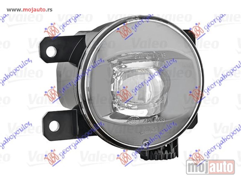 Glavna slika -  MAGLENKA LED (VALEO) Citroen ds3 10-14 -nedostupno - MojAuto
