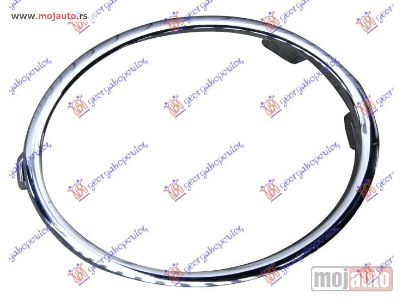 Glavna slika -  OKVIR MAGLENKE HROM Desno Vw golf vi 08-13 -dostupno - MojAuto