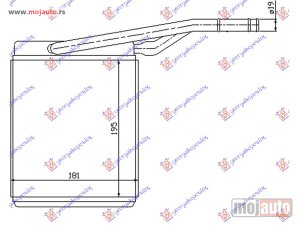 NOVI: delovi  GREJAC KABINE (195x180x32) Ford transit connect 10-13 -dostupno