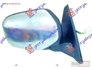 NOVI: delovi  RETROVIZOR ELEKTRICNI POKLOPAC HROM (KONVEKSNO STAKLO) Desno Mitsubishi p/u l200 10-15 -dostupno