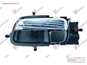 NOVI: delovi  KVAKA PREDNJIH/ZADNJIH VRATA UNUTRASNJA HROM/BRAON (O) Levo Hyundai i20 12-14 -dostupno