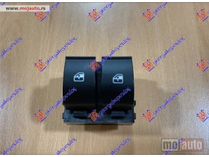 Glavna slika - PREKIDAC U PREDNJIM VRATIMA (2 TASTERA) (6 PIN) Levo Fiat punto evo 09-12 -dostupno - MojAuto