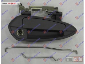 NOVI: delovi  KVAKA PREDNJIH VRATA 3 VRATA SPOLJASNJA (SA RUPOM ZA KLJUC) Desno Fiat punto evo 09-12 -dostupno