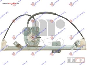 NOVI: delovi  PODIZAC ZADNJEG PROZORA ELEKTRICNI (BEZ MOTORA) (A KVALITET) Levo Ford mondeo 11-14 -dostupno