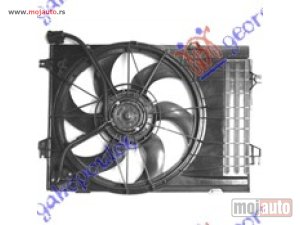 NOVI: delovi  VENTILATOR KOMPLET (2.7i 24v) Kia sportage 08-10 -dostupno
