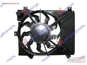 NOVI: delovi  VENTILATOR KOMPLET (1.1cc) (+AC) Hyundai i10 10-13 -dostupno
