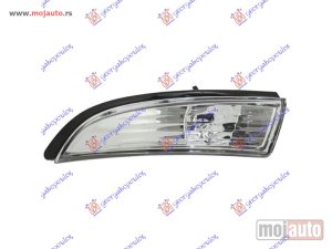 NOVI: delovi  MIGAVAC U RETROVIZORU Levo Ford b-max 12- -dostupno