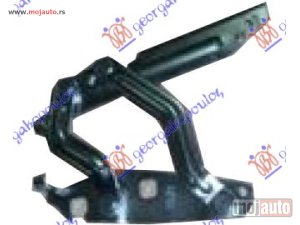 NOVI: delovi  MAKAZE HAUBE Levo Ford fiesta 13-17 -dostupno