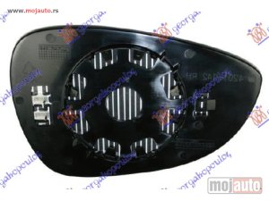 NOVI: delovi  STAKLO RETROVIZORA SA GREJACEM (ASFERICNO) Levo Ford b-max 12- -dostupno
