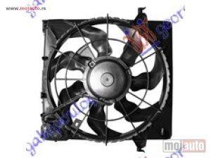 NOVI: delovi  VENTILATOR KOMPLET (1.6/2.0 CRDi DIZEL) (420mm) (3 PIN) Kia ceed 5d 10-13 -dostupno