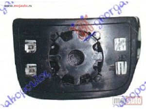 NOVI: delovi  STAKLO RETROVIZORA (DONJI DEO) (KONVEKSNO) Levo Iveco daily 11-14 -dostupno