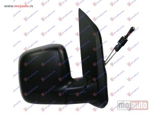 NOVI: delovi  RETROVIZOR MEHANICKI SA SAJLOM (A KVALITET) (KONVEKSNO STAKLO) Desno Fiat fiorino/qubo 16- -dostupno