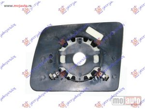 NOVI: delovi  STAKLO RETROVIZORA (HORIZONTALNI RETROVIZOR) 2009- (ASFERICNO) Levo Ford transit connect 10-13 -dostupno