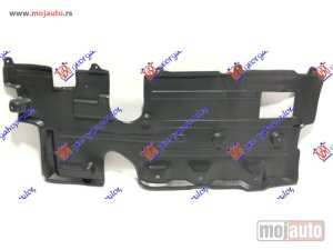 NOVI: delovi  ZASTITA PODA PLASTICNA Levo Fiat 500 x 19- -dostupno