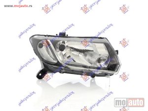 NOVI: delovi  FAR MEHANICKI/ELEKTRICNI (TYC) Desno Dacia sandero 12-16 -dostupno