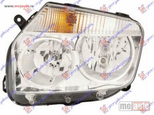 NOVI: delovi  FAR ELEKTRICNI/MEHANICKI -2013 (TYC) Levo Dacia duster 10-17 -dostupno