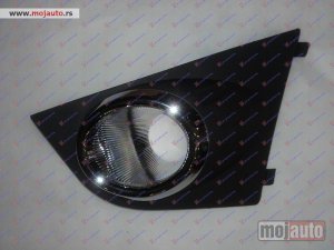 Glavna slika - RESETKA PREDNJEG BRANIKA (SA MAGLENKOM) (LT) Levo Chevrolet spark 10-13 -dostupno - MojAuto