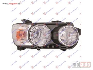 NOVI: delovi  FAR ELEKTRICNI (HROM OKVIR) (TYC) Desno Chevrolet aveo sdn-h/b 12- -dostupno