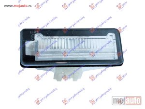 NOVI: delovi  SVETLO TABLICE (O) Fiat doblo 09-15 -dostupno