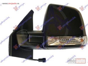 NOVI: delovi  RETROVIZOR MEHANICKI SA SAJLOM (KOMBI/PANORAMA) (MIGAVAC) (A KVALITET) (KONVEKSNO STAKLO) Levo Fiat doblo 15- -dostupno