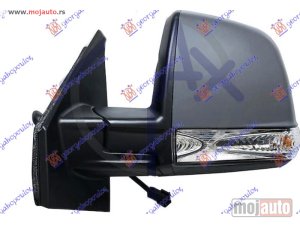 NOVI: delovi  RETROVIZOR MEHANICKI SA SAJLOM PM (KOMBI/PANORAMA) (MIGAVAC) (A KVALITET) (KONVEKSNO STAKLO) Levo Fiat doblo 15- -dostupno