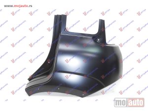 NOVI: delovi  ZADNJI BLATOBRAN (CROSS/4x4/TREKKING) Levo Fiat panda new 12- -dostupno