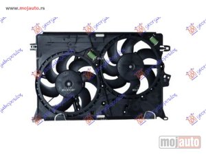 NOVI: delovi  VENTILATOR (DUPLI) KOMPLET (BENZIN) Fiat 500 x 19- -dostupno