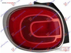 NOVI: delovi  STOP LAMPA (CROSS) (O) Levo Fiat 500 l 17- -dostupno