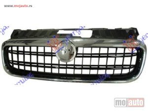 NOVI: delovi  PVC MASKA HROM/CRNA Fiat linea 13-15 -dostupno