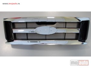 NOVI: delovi  PVC MASKA HROM Ford ranger 09-12 -dostupno