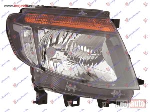 NOVI: delovi  FAR MEHANICKI/ELEKTRICNI CRNI (DEPO) Desno Ford ranger 12-15 -dostupno