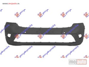 NOVI: delovi  PREDNJI BRANIK MAT-CRNI (SA MAGLENKAMA) (6 OTVORA ZA SENZOR) Ford transit/tourneo connect 19-22 -dostupno