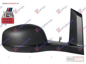 NOVI: delovi  RETROVIZOR ELEKTRICNI SA GREJACEM (5 PIN) (A KVALITET) (ASFERICNO STAKLO) Desno Ford transit/tourneo connect 19-22 -dostupno